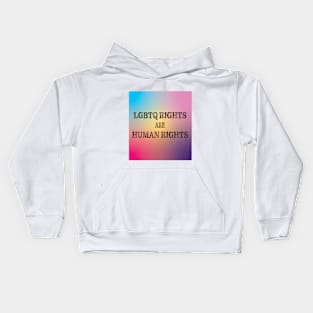 Human Rights Kids Hoodie